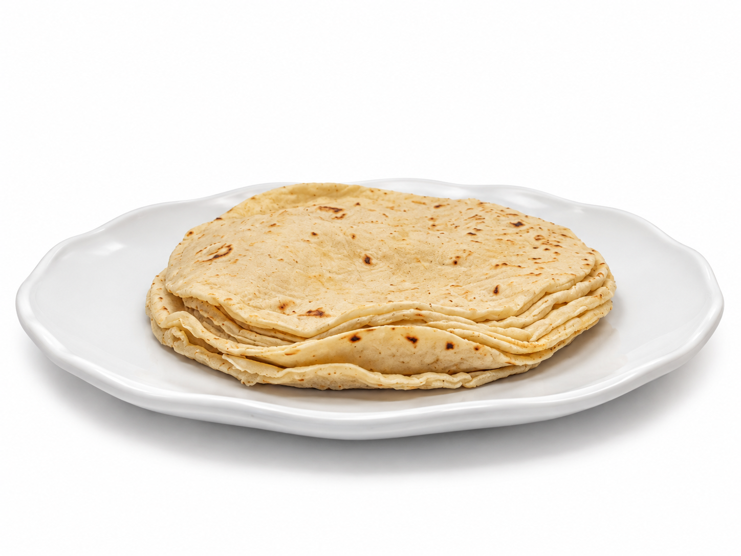 Side of 10 tortillas included with Alambres